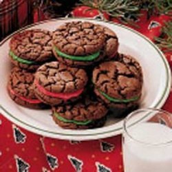 Chocolate Sandwich Cookies