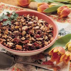 Cranberry Wild Rice Pilaf