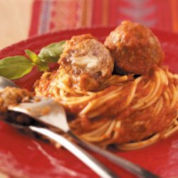 Pizza Meatballs