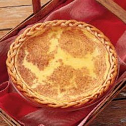 Old-Fashioned Custard Pie