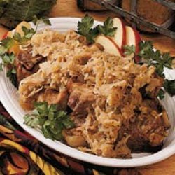 Country Pork 'n' Sauerkraut