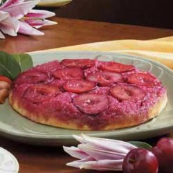 Plum Upside-Down Cake