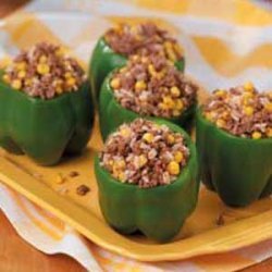 Zesty Stuffed Peppers