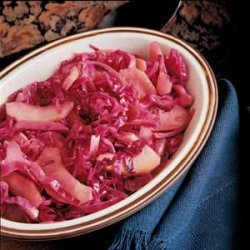 Sweet-and-Sour Red Cabbage