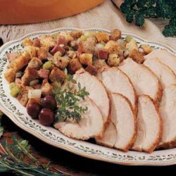 Turkey with Country Ham Stuffing