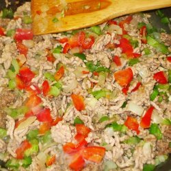 Ground Beef Dressing