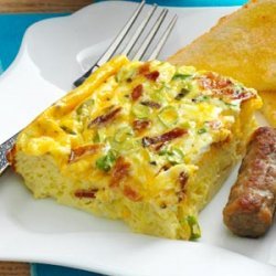 Bacon and Eggs Casserole