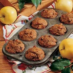 Apple Bran Muffins