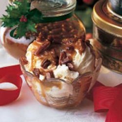 Praline Sundae Topping