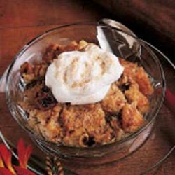 Raisin Date Bread Pudding