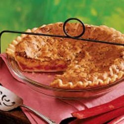 Orange Rhubarb Pie