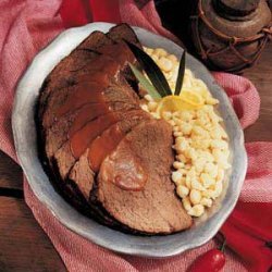 Old-World Sauerbraten