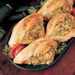 Squash-Stuffed Chicken