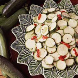 Marinated Zucchini Salad