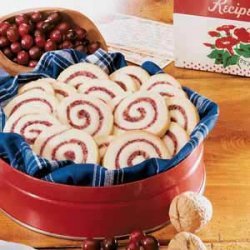 Cranberry Nut Swirls