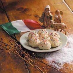 Italian Sprinkle Cookies