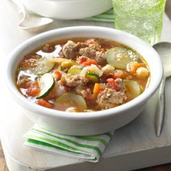 Tasty-Italian Vegetable Soup