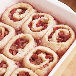 Rhubarb Dumplings