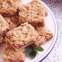 Almond Rhubarb Pastry