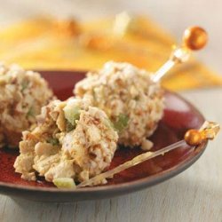 Curried Chicken Balls Appetizer