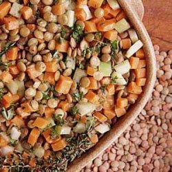 Carrot/Lentil Salad