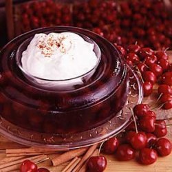 Cherry Cinnamon Dessert Ring