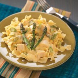 Chicken Asparagus Stroganoff