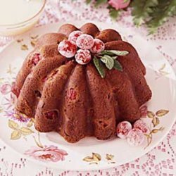 Steamed Cranberry Pudding