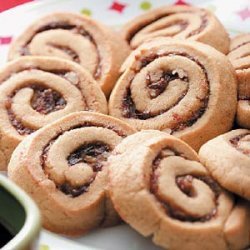 Chewy Date Pinwheels