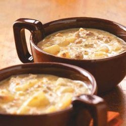 Cheeseburger Soup