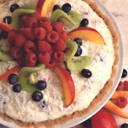 Fresh Fruit/Cheese Pie