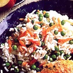 Rice and Green Pea Side Dish