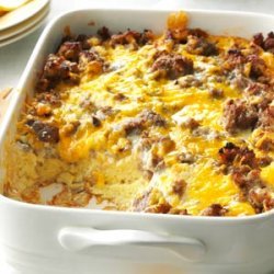 Overnight Egg Casserole