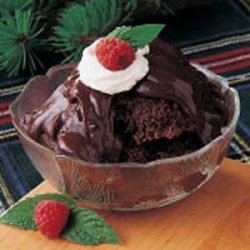 Brownie Pudding