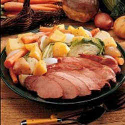 Sunday Boiled Dinner