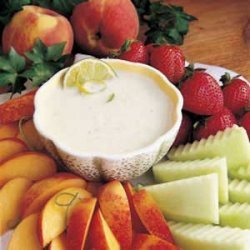 California Fresh Fruit Dip