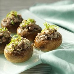 Sausage-Stuffed Mushrooms