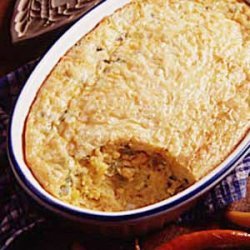 Southwestern Spoon Bread