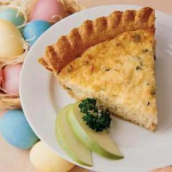 Winning Crab Quiche