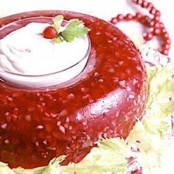 Molded Cranberry Nut Salad