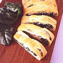 Tuna Spinach Braid