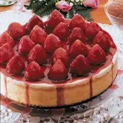 Strawberry Cheesecake