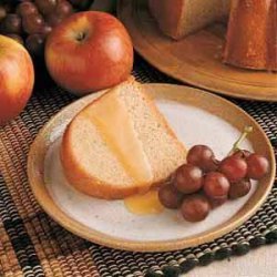 Apple Cider Pound Cake