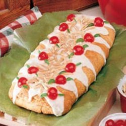 Cherry Almond Braid