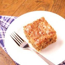 Carrot Cake with Buttermilk Glaze