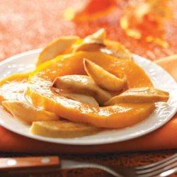 Squash-Apple Bake