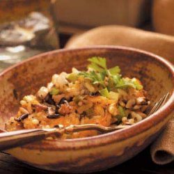 Sausage and Wild Rice Casserole