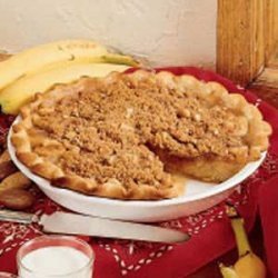 Banana Streusel Pie