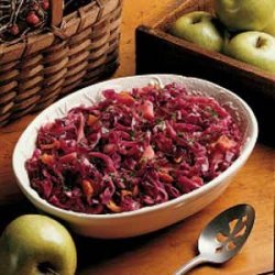 Red Cabbage with Apples