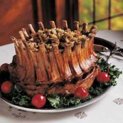 Stuffed Crown Roast of Pork